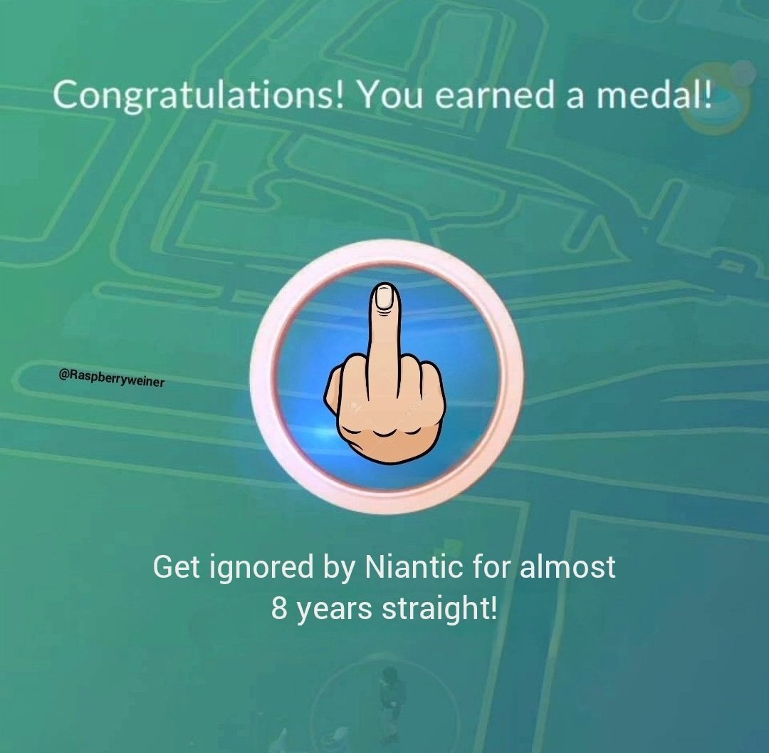 I think we've all earned this medal.. 🏅 #pokemongo