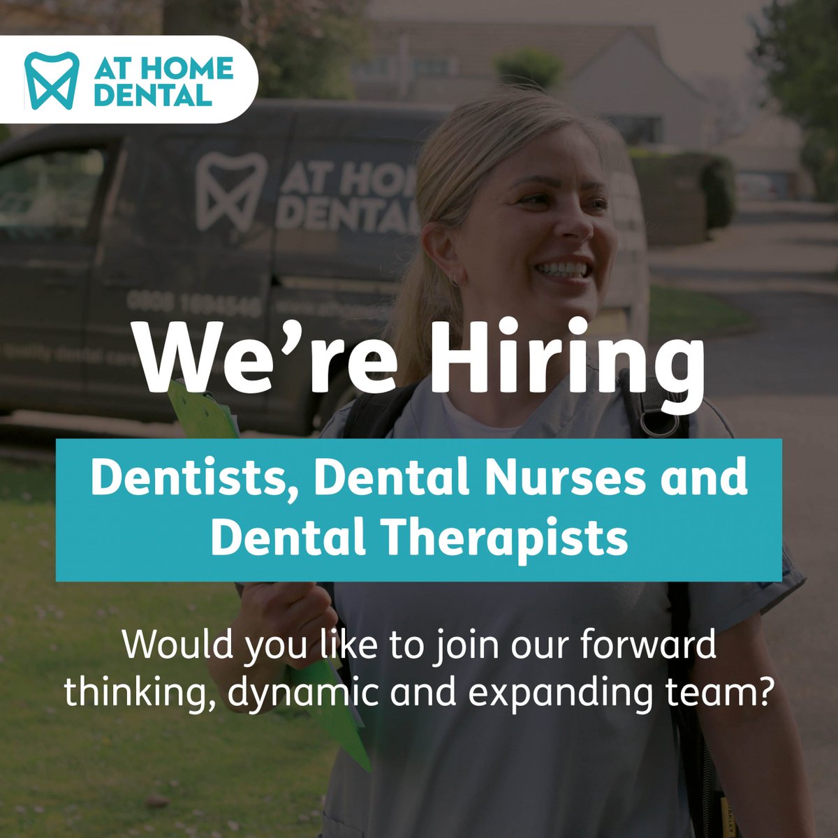 We’re expanding and are recruiting across all hubs. Are you a dental professional keen to take the next step in your career and join our expanding team? 
bit.ly/3UiGBf0
 #career #dental #dentist #dentalnurse #dentaltherapist #recruitment