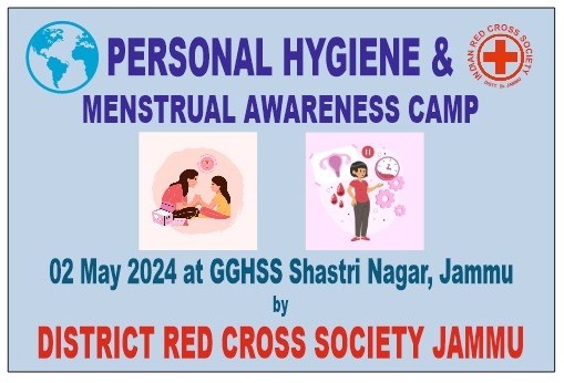 A special awareness session on Personal and Menstrual Hygiene was also held for girl students of GGHSS Shastri Nagar today as part of the multiple awareness activities being organised by District Red Cross Society. @diprjk @ddnews_jammu @justcsachin @AnsuyaJamwal