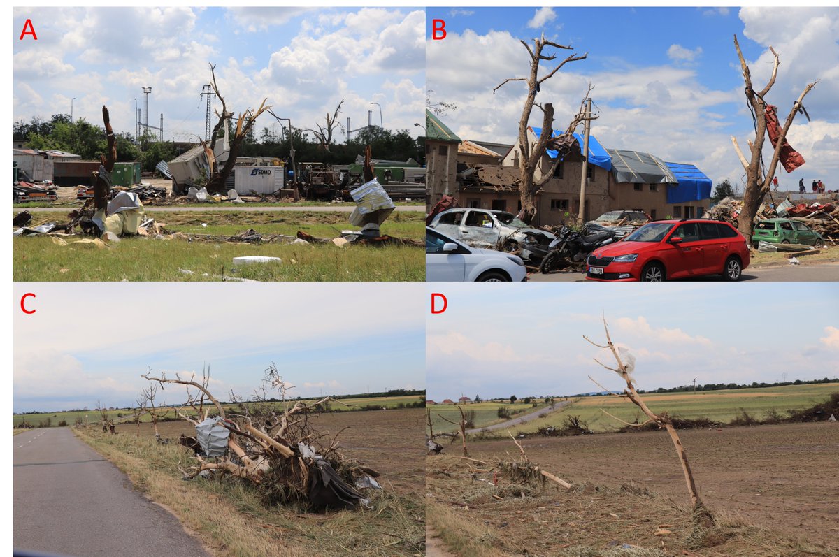 There's been a lot of discussion about tornado ratings recently, so here goes: our paper on the impacts of the 24 June 2021 violent tornado paper has recently been accepted and published in the early online release form: doi.org/10.1175/WCAS-D… ...