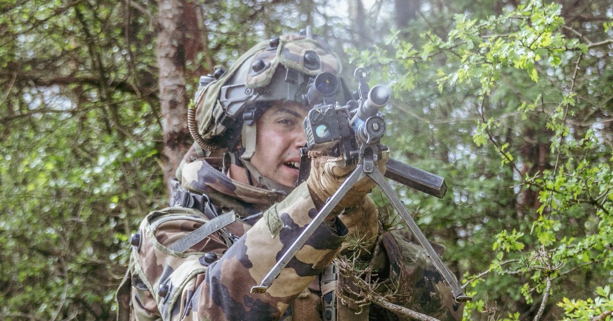 [𝗙𝗿𝗮𝗻𝗰𝗲 - 7e Bataillon de Chasseurs Alpins]
 
Retour en images sur un entrainement du 7e Bataillon de Chasseurs Alpins.

 ➡ Matériel Elynxo utilisé : Lunette de tir J4
 
 📸 7e BCA
 
#optronics #defense #industry #defense #HomelandSecurity #LawEnforcement #ArmedForces