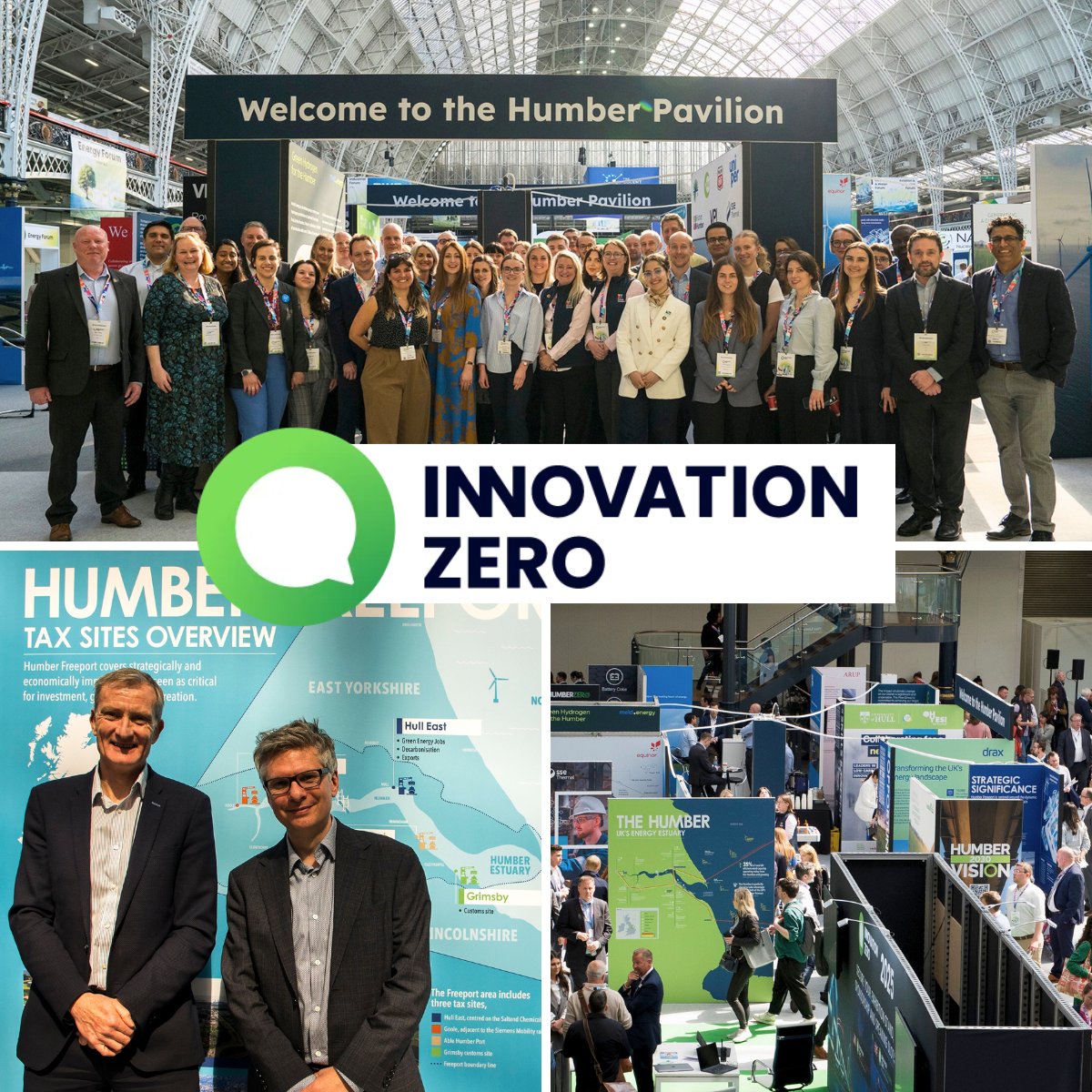 “The Humber stands on the precipice of a significant opportunity. We need to seize that opportunity and revolutionise our economy through the power of decarbonisation.'

We've had a brilliant few days exhibiting at Innovation Zero. 🌎

Read all about it: bit.ly/44wxrQD