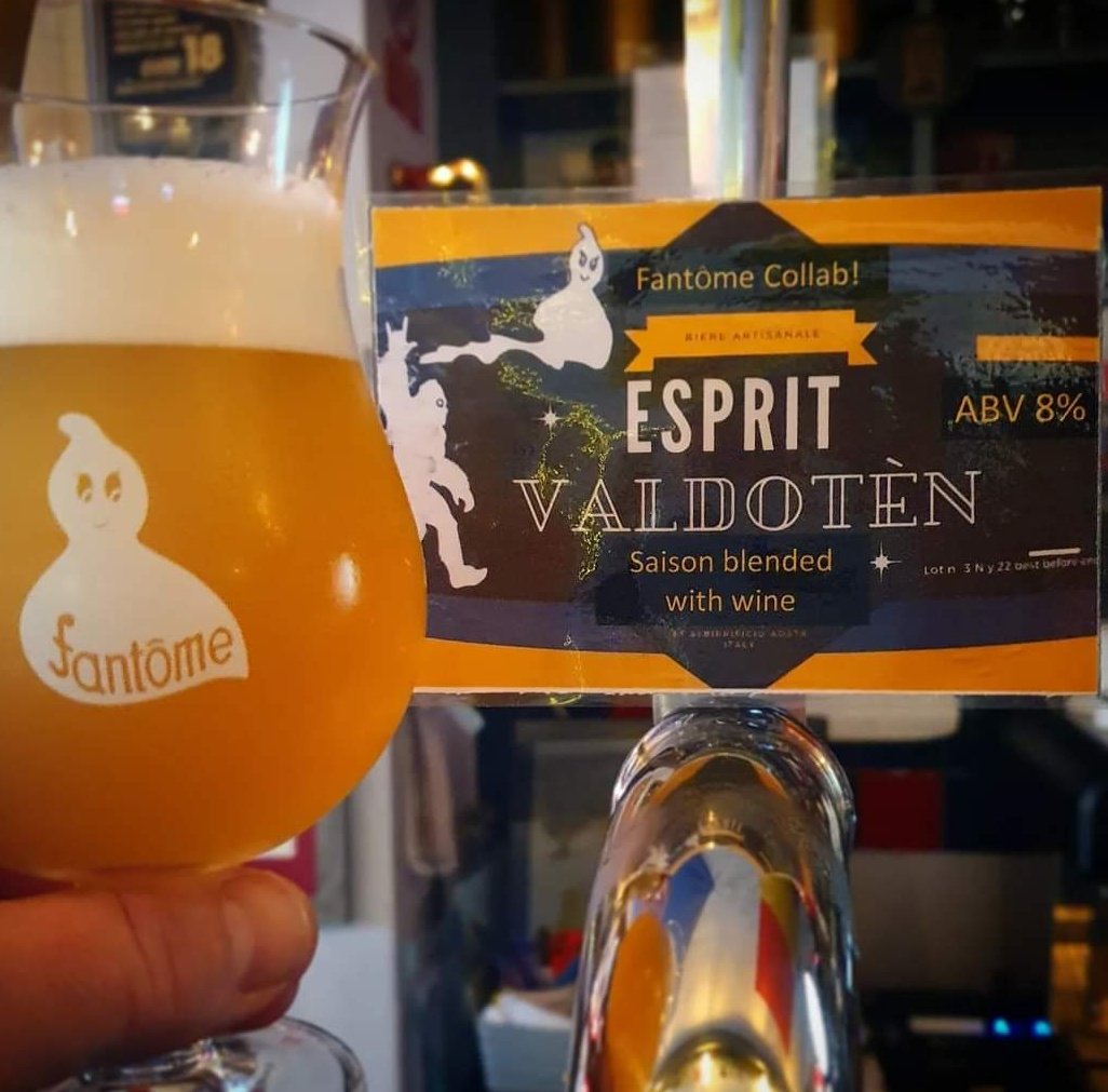 The Fantôme is back! #belgianbeer #belgianbeers #belgianbeercafe #fantôme #valdoten #espritvaldoten #artisanbeer #craftbeerlife #beersofinstagram #beerstagram #instabeers #WorcestershireHour