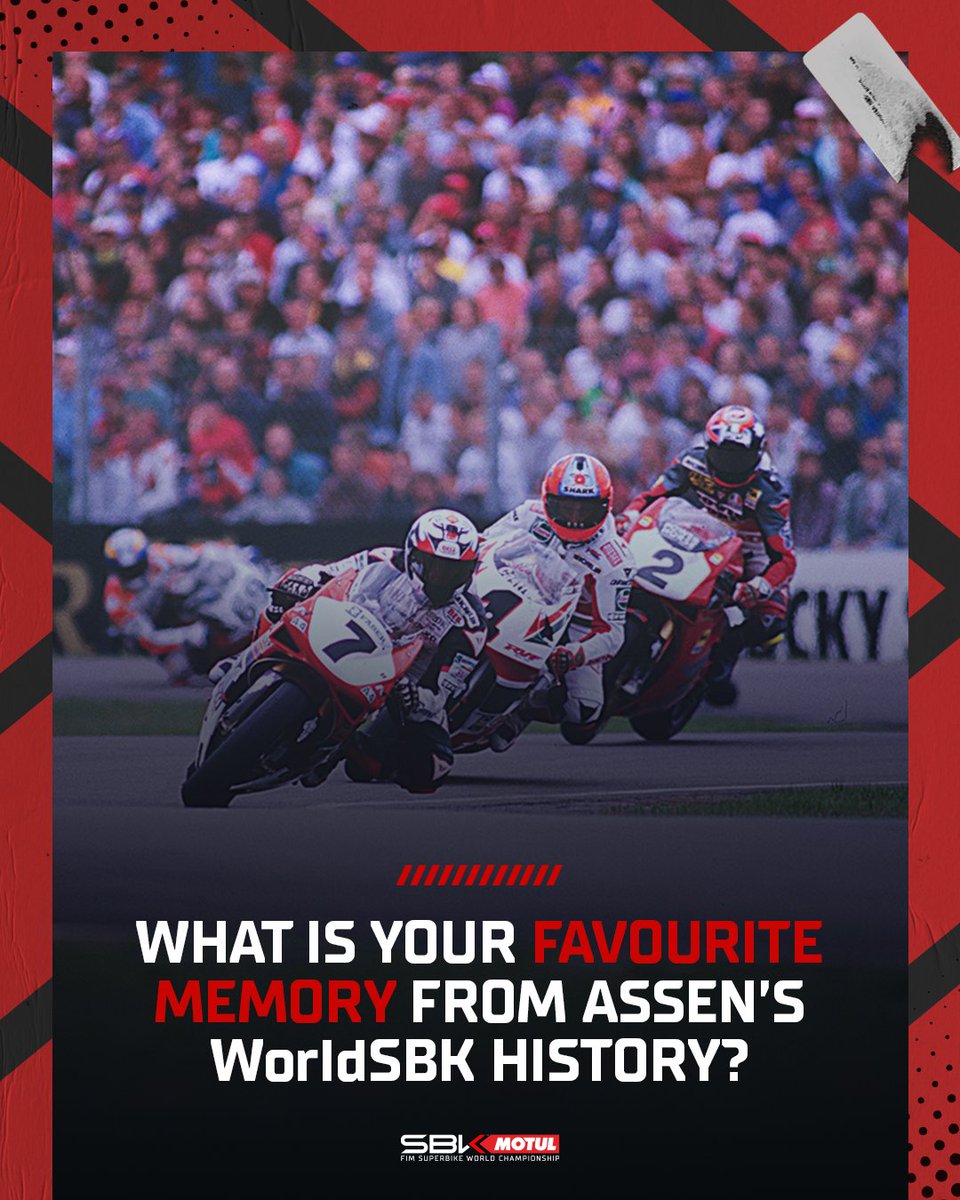 The Cathedral of Speed holds a special place in everyone's hearts and we will visit it until 2031! 🫶

What is your favourite #WorldSBK memory from there? 💭

#DutchWorldSBK 🇳🇱
