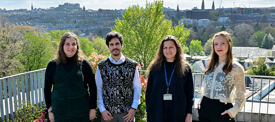 Last week, we welcomed four new cross-disciplinary fellows for 2024🎉. Great to have you join our vibrant research community! Read more👇 ed.ac.uk/institute-gene… #CrossDisciplinaryScience #BiomedicalResearch