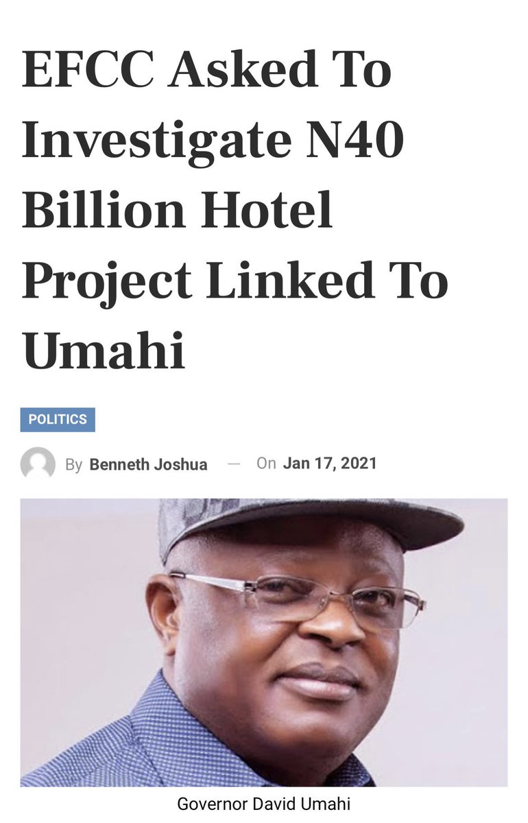 Show me News like this about Peter Obi and I will rate your “Engineer willing tool fraudster”

Ofurukpe neegas