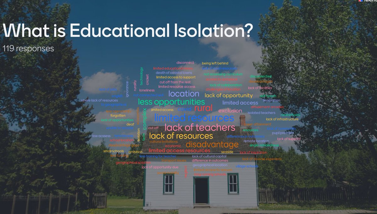 Fantastic to kick off the @marjonuni trainee teacher conference today. I led a workshop on recognising place-based disadvantage for schools. #PlaceMatters because some schools need more resources than others because of where they are to provide the same opportunities for pupils.