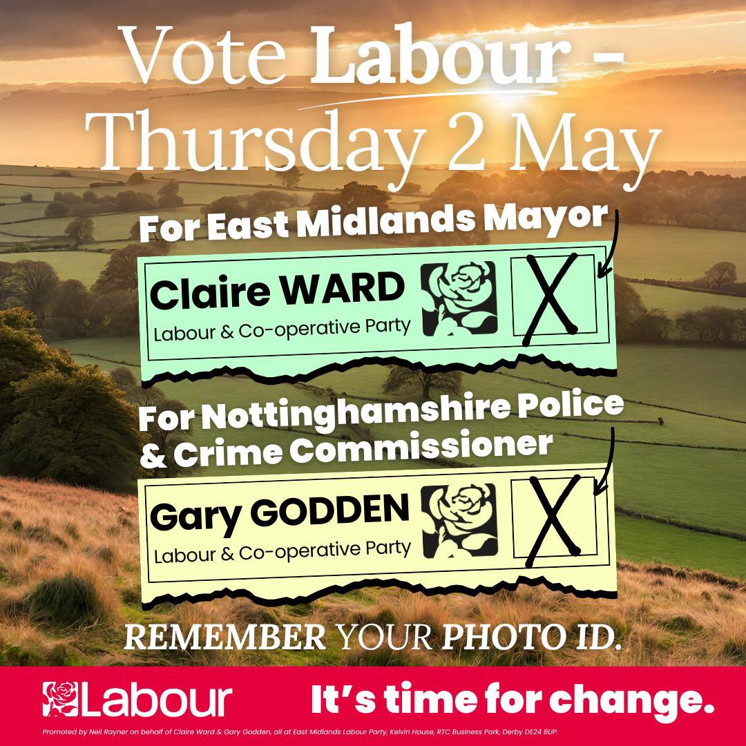 Today’s the day! 🗳️🌹 Polling stations are open until 10pm. Bring your ID - it can be expired as long as it looks like you. You don’t need a polling card. If you forgot to send your postal vote, you can bring it to the polling station. Remind your family and friends to vote!