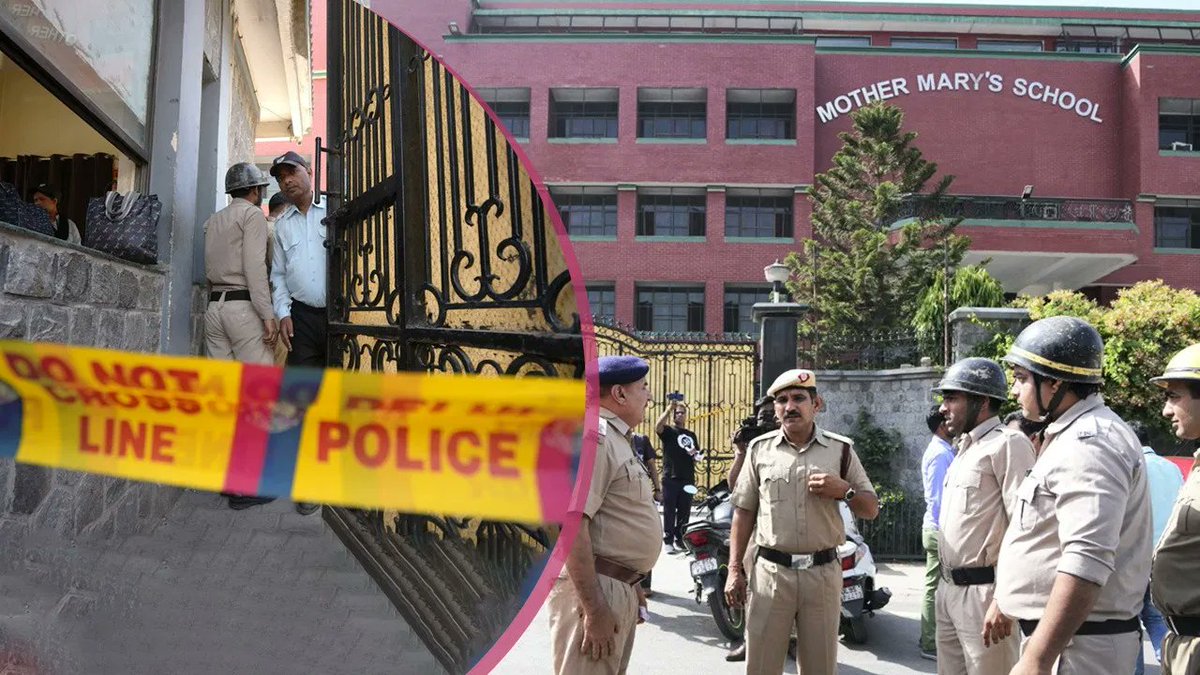 100 Schools Me Bomb Hone Ka E-Mail Milne Ke Baad Delhi Me Machi Hulchal, Bachchon Ko Class Ke Dauran Hi Ghar Bheja Gaya

Read Full News: bit.ly/4bi3GFt

#BombScare #DelhiBombThreat #DelhiEmergencySafetyFirst #SchoolEvacuation #SchoolSafety #SchoolSecurity