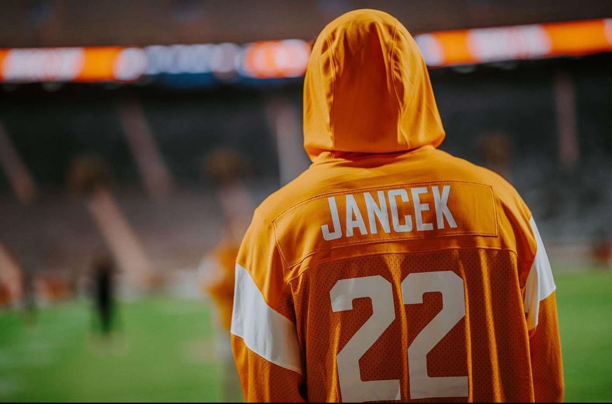 Fun Fact: This is the first time in over 10 years that no member of the Jancek family is on any Tennessee roster/coaching staff