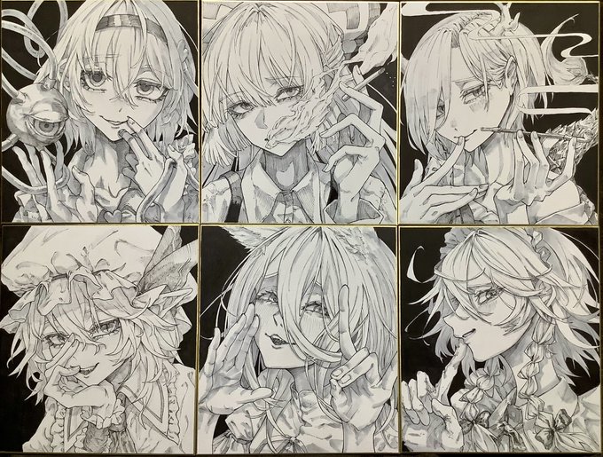 明日持って行く色紙です 間に合ったらあと一枚持ってきます