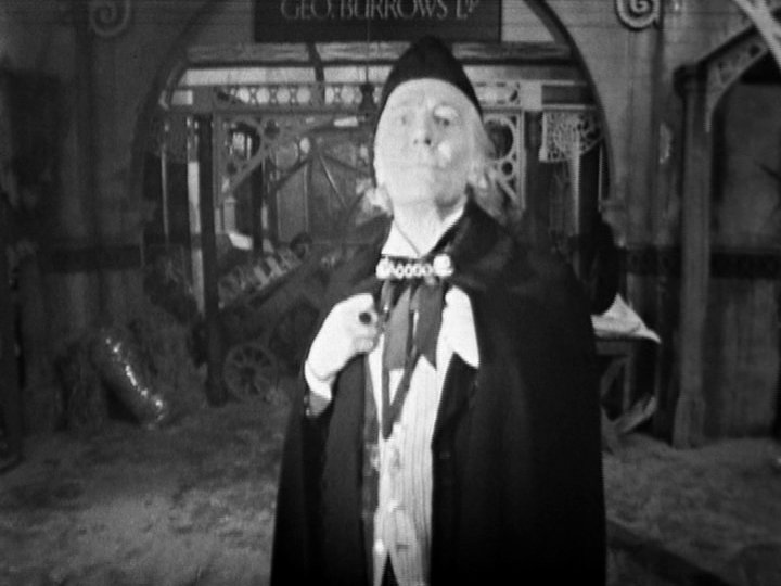 The First Doctor (William Hartnell) #DoctorWho #DrWho