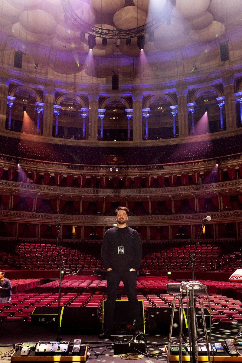 Had a big one on Tuesday at @RoyalAlbertHall directing something special for @train. 20 years ago I began in Falmouth at @PavilionFal with just a couple of cameras, so it felt like a defining moment in my journey. Much love to the band and their team, as well as my amazing crew!