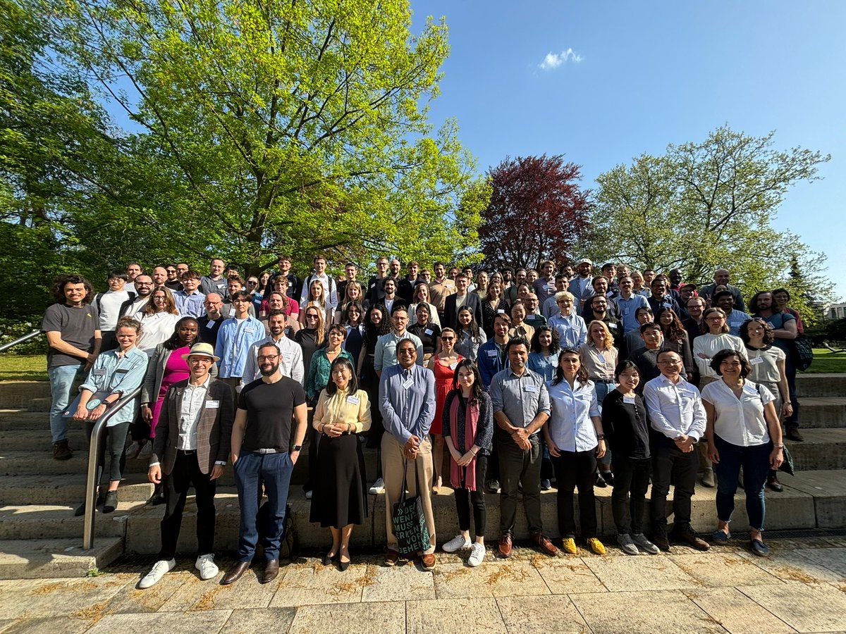 🤩👏🫶Thanks to all for two incredibly inspiring days at the Machine+Behavior Conference🤖, initiated and organized by our Research Center Humans and Machines @Max_Planck_CHM. 👀👉We already look forward to all emerging projects and next year’s conference!🙌
