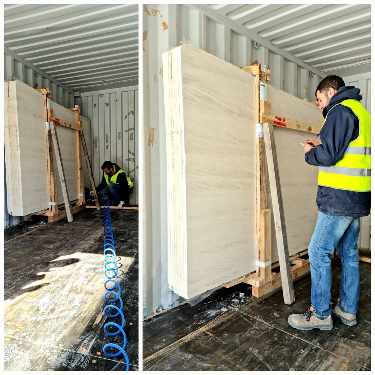 Container loading, final stage in the process of preparing the customer's order ✅️
#Container #containerloading