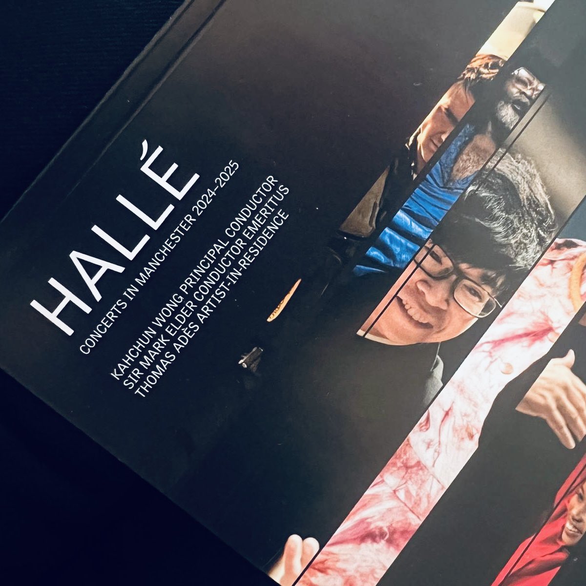 Fun concerts ahead for us next season with @the_halle including pieces by #Boulanger, #Adès and #Saariaho. We’re also singing favourites #Beethoven 9 and #Mahler 2 with new Principal Conductor @kahchun_music. 📖 issuu.com/thehalle/docs/…