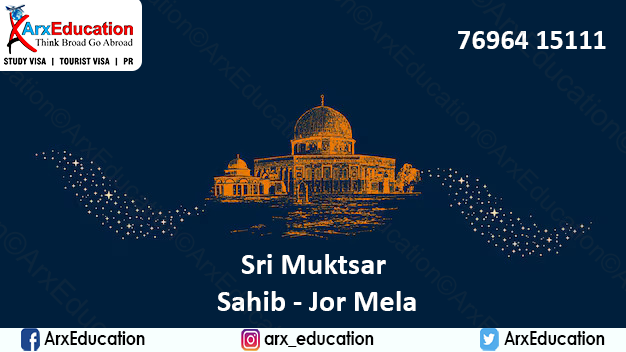 arxeducation's tweet photo. 🙏Shri Mukatsar Sahib Jor Mela...🙏
#muktsariye #mukatsarsahib #arxeducation #abroadstudyadvisor #arxconsultants #arxchandigarh #Happiness #teamarxeducation #world #teamarxeducation #studyabroadconsultancy #chandigarh #mohali #sasnagar #visaconsultantsinchandigarh #student https://t.co/uDCFTYCgcu