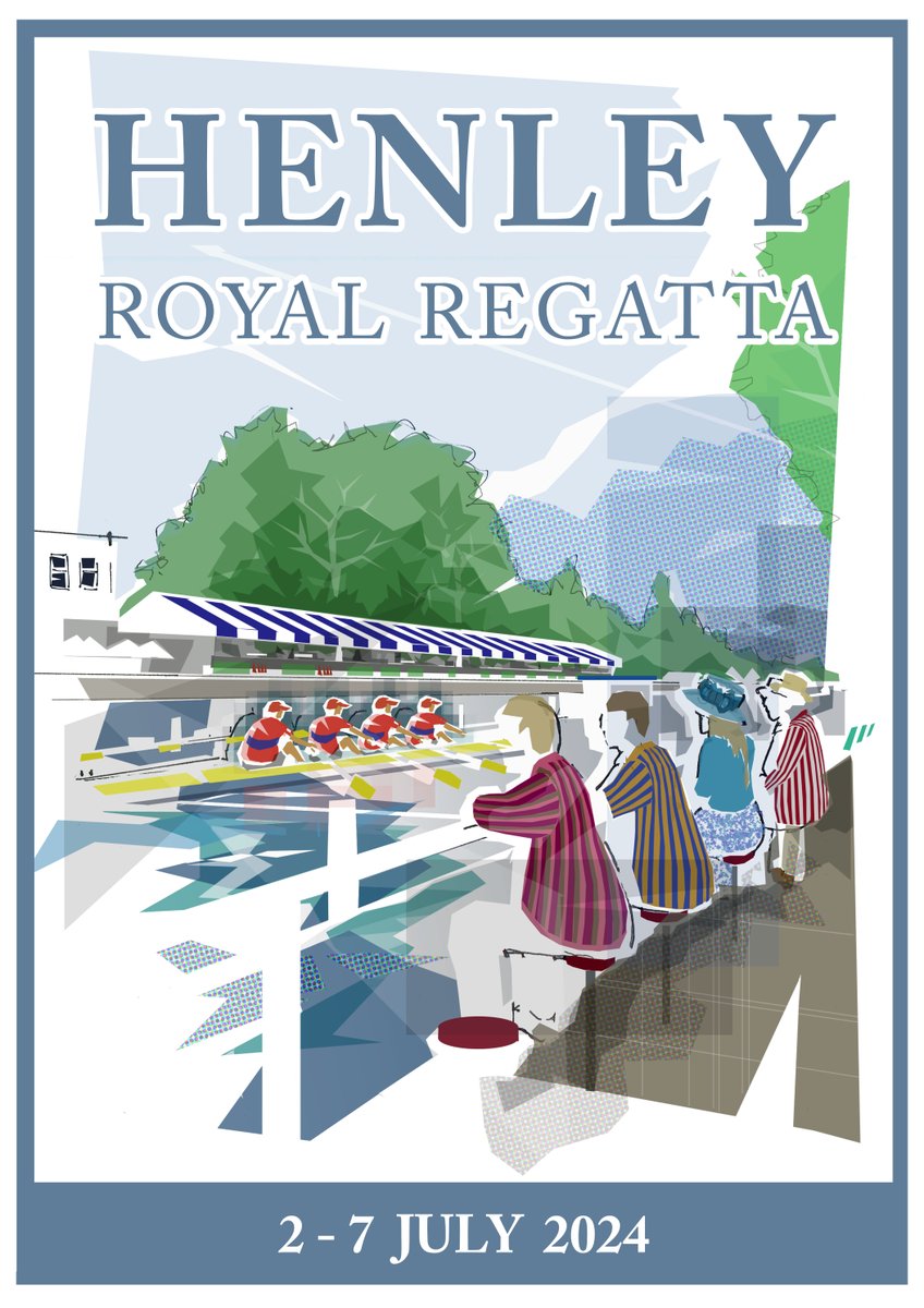 The official #HRR24 poster is here 🙌

Get your hands on this wonderful design and whet your appetite ahead of the 2nd July! 🚣 shop.hrr.co.uk/product/poster…