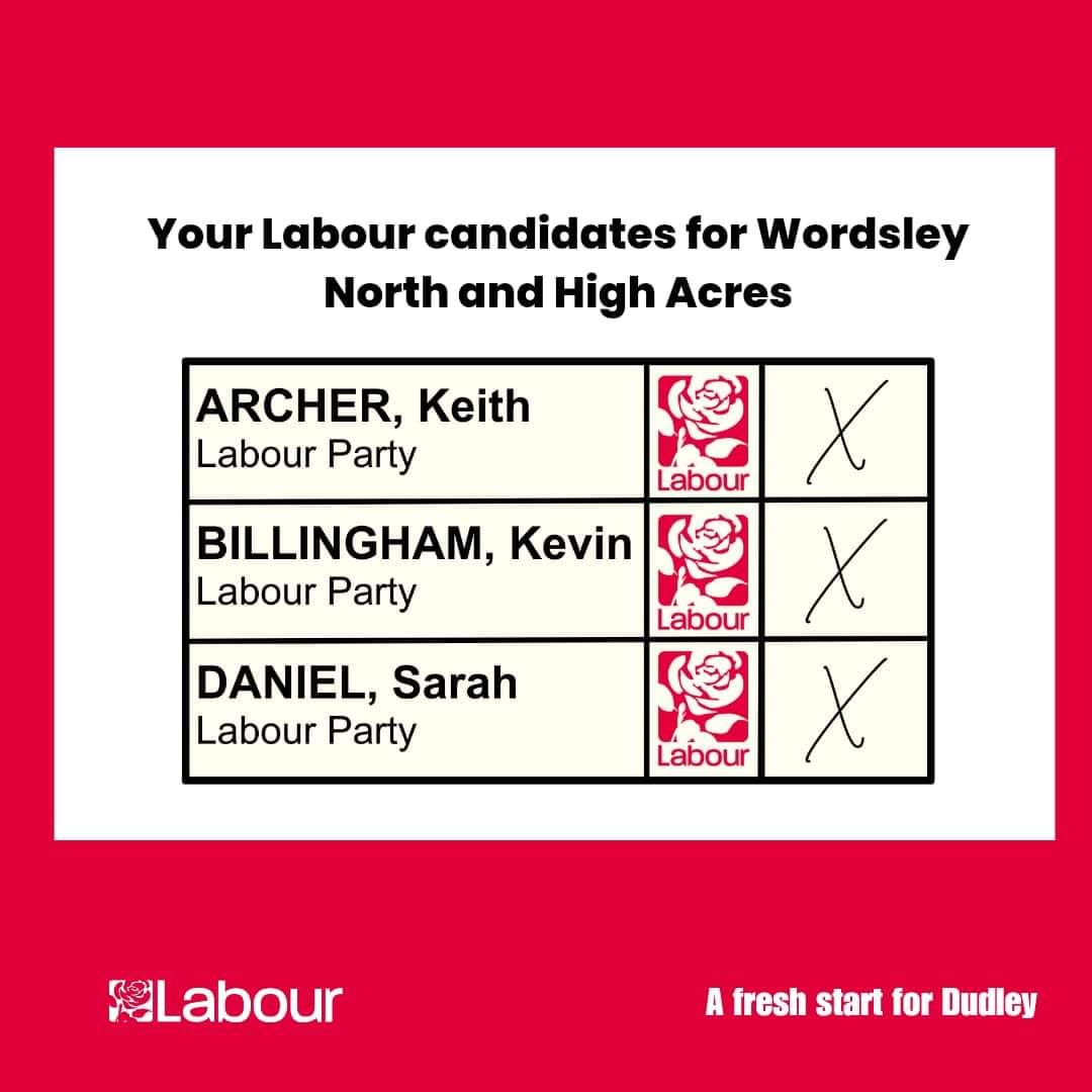 Today vote for change in #Wordsley North @DudleyLabGroup @UKLabour