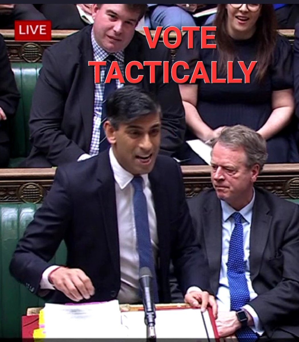 There are 2600 seats up for grabs today. Together, we can inflict a serious blow and take us one big step closer to the GE 💥

The Tories know it. Rishi Sunak knows it. Tick Tock. Go out & VOTE 
TACTICALLY 💥 #LocalElections2024 #ToriesOut665 #StopTheTories