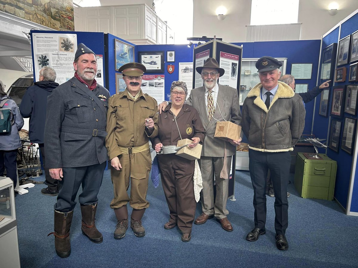 Two images from last Saturday's super 10th Anniversary Open Day. Thanks to our AM @SKurtzCWSP , local mayor of PD and the Chair of the PCC, for coming along to support us, also thanks to our volunteers, (some of whom who really got into the spirit!) as well as our local visitors.