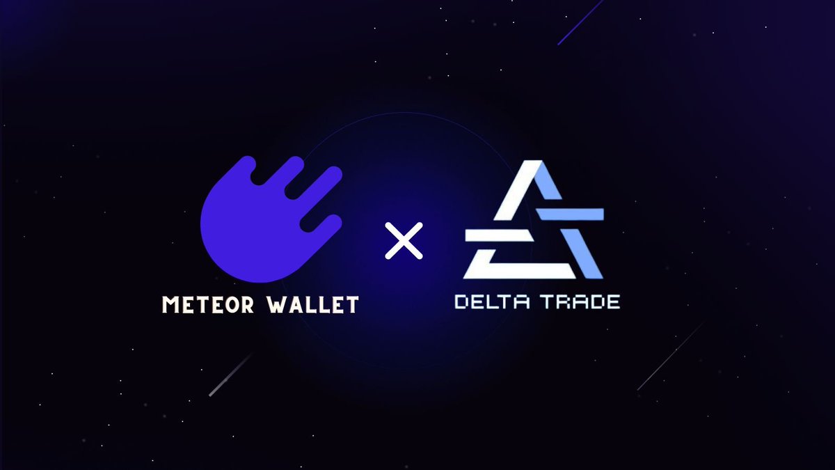 ☄️GM! Big news with our NEW partner @DeltaBotTeam Starting next week, earn sustainable passive profits with $GEAR on @DeltaBotTeam, the premier automated grid trading platform on #NEAR! 🤖 Listing and full DeltaTrade features ✅ Trade here: deltatrade.ai LFG!