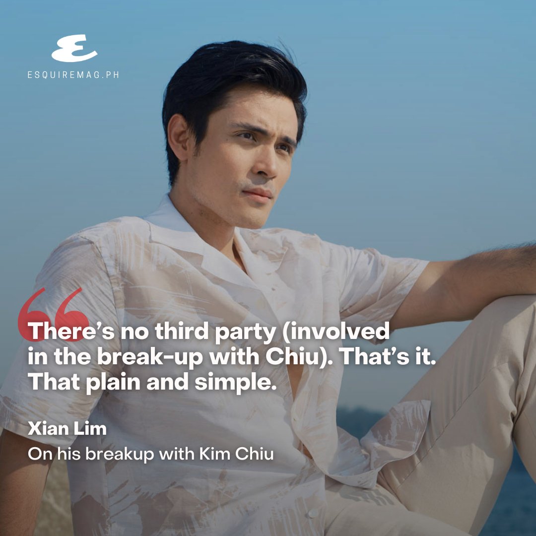 #XianLim sets the record straight: 'There's no third party.' Read the full story here: bit.ly/3UGyeuT