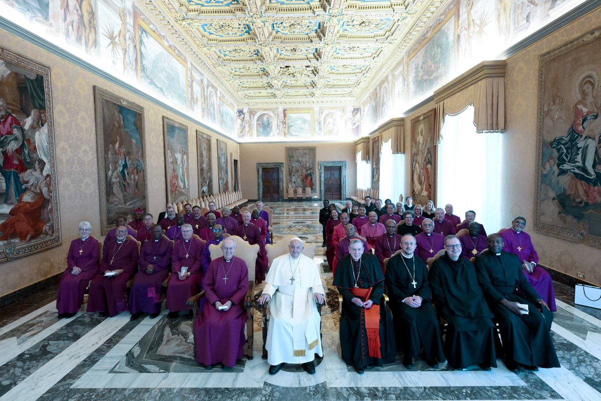 In a historic meeting, Anglican Communion primates from around the world have attended an audience with Pope Francis at the Vatican today. The Pope shared words of encouragement and affirmation, in conversation with the primates. His address spoke about themes of synodality,…