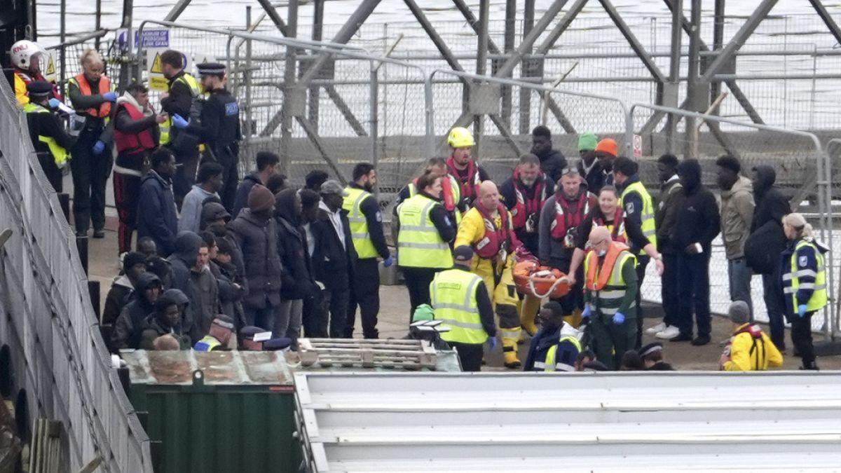 Ηνωμένο Βασίλειο: Ξεκινούν το επόμενο διάστημα οι απελάσεις στη Ρουάντα #EuropeNews gr.euronews.com/my-europe/2024…