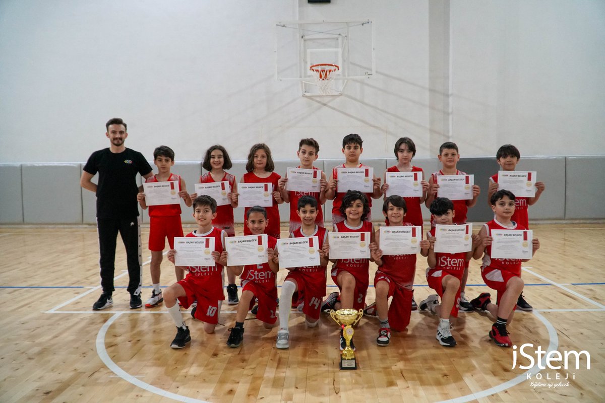 2023-2024 Okullar Arası Minik A Basketbol Şampiyonu İstem Koleji 🏆🏀⛹️🤩

#istemkoleji #eğitimeiyigelecek #atölyeakademi #sporsanatistem