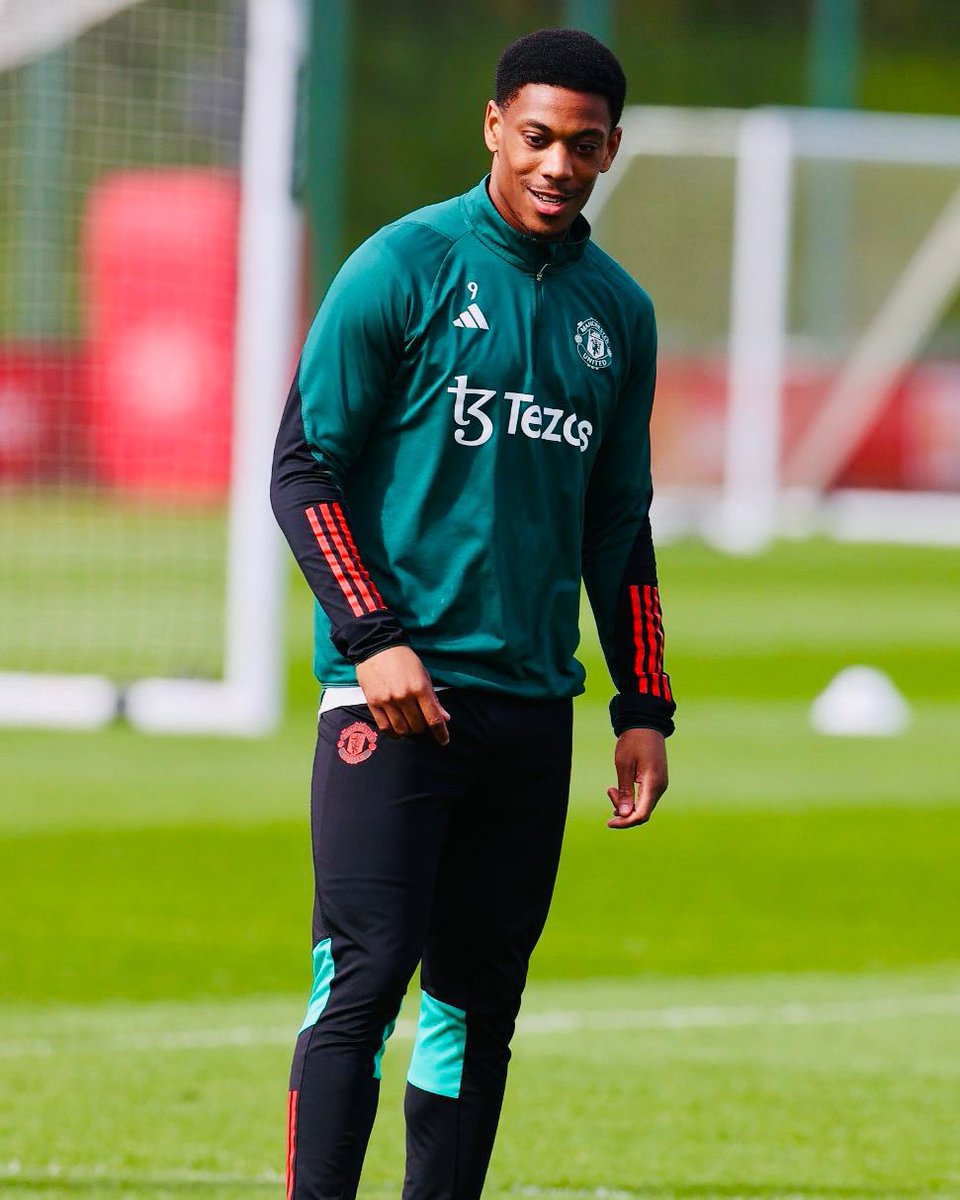 Anthony Martial in training #MUFC