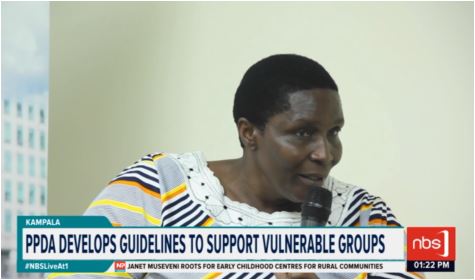 The Minister of State for Disability Affairs, Hellen Asamo, has raised concerns about the marginalization of people with disabilities in public contract awards.

@MuhamadiMatovu

#NBSUpdates #NBSLiveAt1