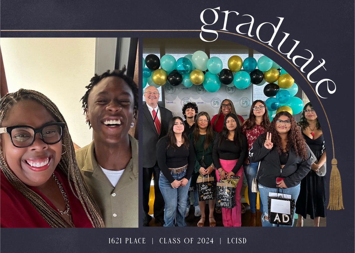 Last night, I attended the 1621 Place Celebration for The Class of ‘24. It made me incredibly proud of the students, staff, & growth of the program. Congrats to everyone on this milestone! 🎓 Side note: there are some kids I’ll never forget; Clarion is one!  🤣🫶🏽#ProudPrincipal