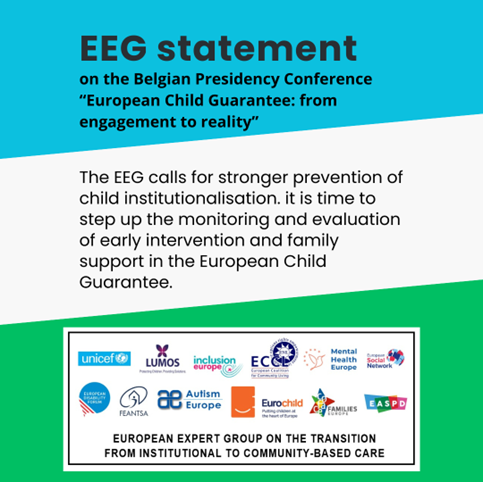 The #EU Expert Group on #deinstitutionalisation welcomes the measures on DI for children in #ChildGuarantee Action Plans and calls for stronger prevention via #EarlyInterventionand #FamilySupport, along with appropriate monitoring & evaluation. Read more👉shorturl.at/acqE4