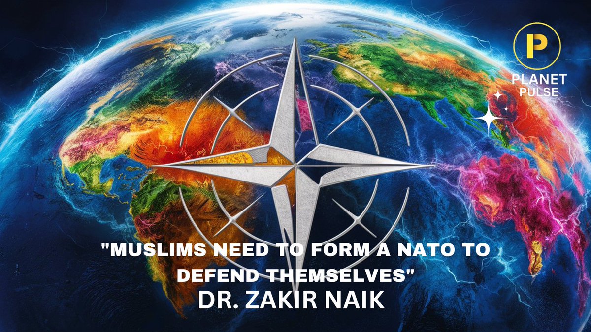 🇲🇾 Malaysia: 'Muslims Need to form a NATO to Defend Themselves' ~DR. Zakir Naik #Islam