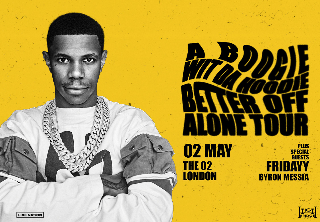 EXTRA TICKETS RELEASED >>> Due to high demand, @ArtistHBTL has released extra tickets for his show at The O2 tonight. Grab the last remaining tickets now🎟️🎟️ ⬇️ bit.ly/3HCZRh7