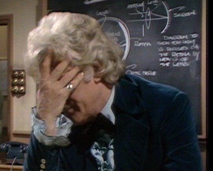 The Third Doctor (Jon Pertwee) #DoctorWho #DrWho