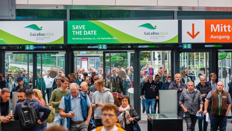 GaLaBau 2024: Ungebrochene Nachfrage dlvr.it/T6JjJ0