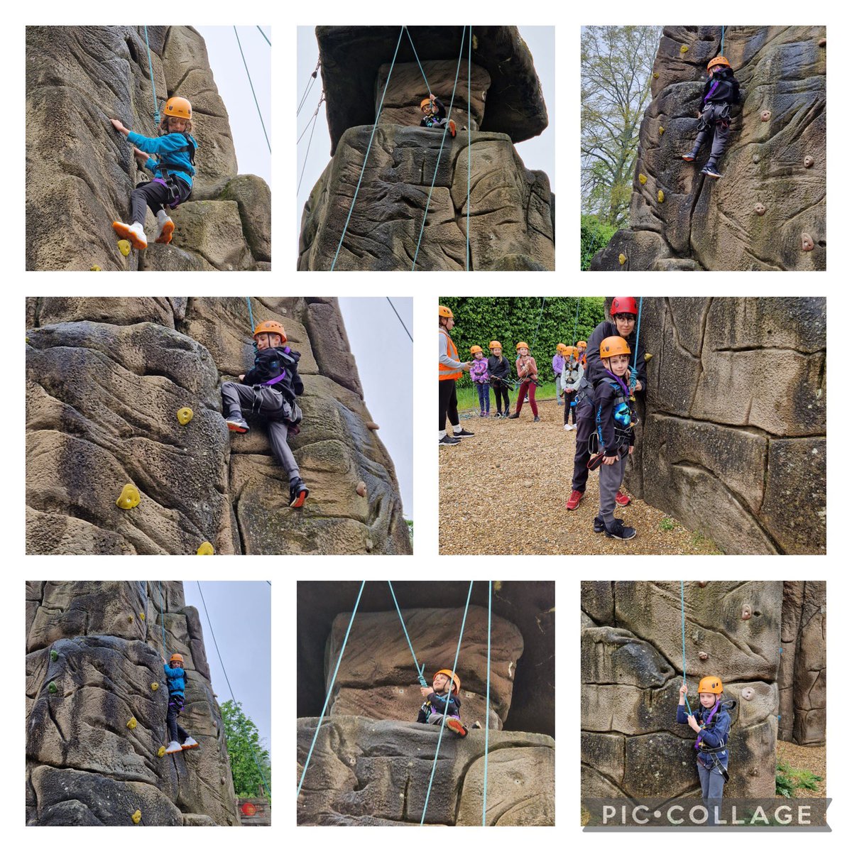 More fun for Y4 @scoutadventures .