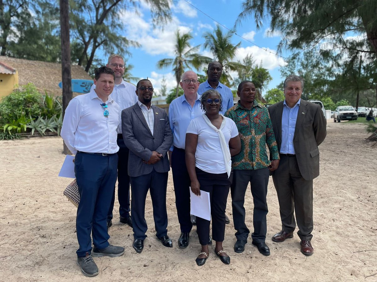 Just concluding the Inhambane leg of the Committee’s visit to Mozambique. Wonderful welcome from the partners we met who generously shared their time, experiences and insights with us.