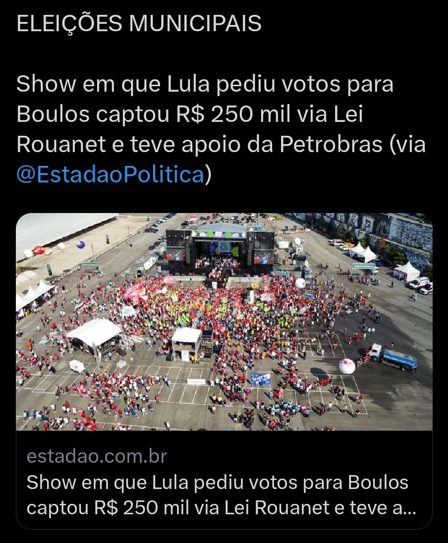 Calma, é só liberdade de abuso de poder econômico e político.