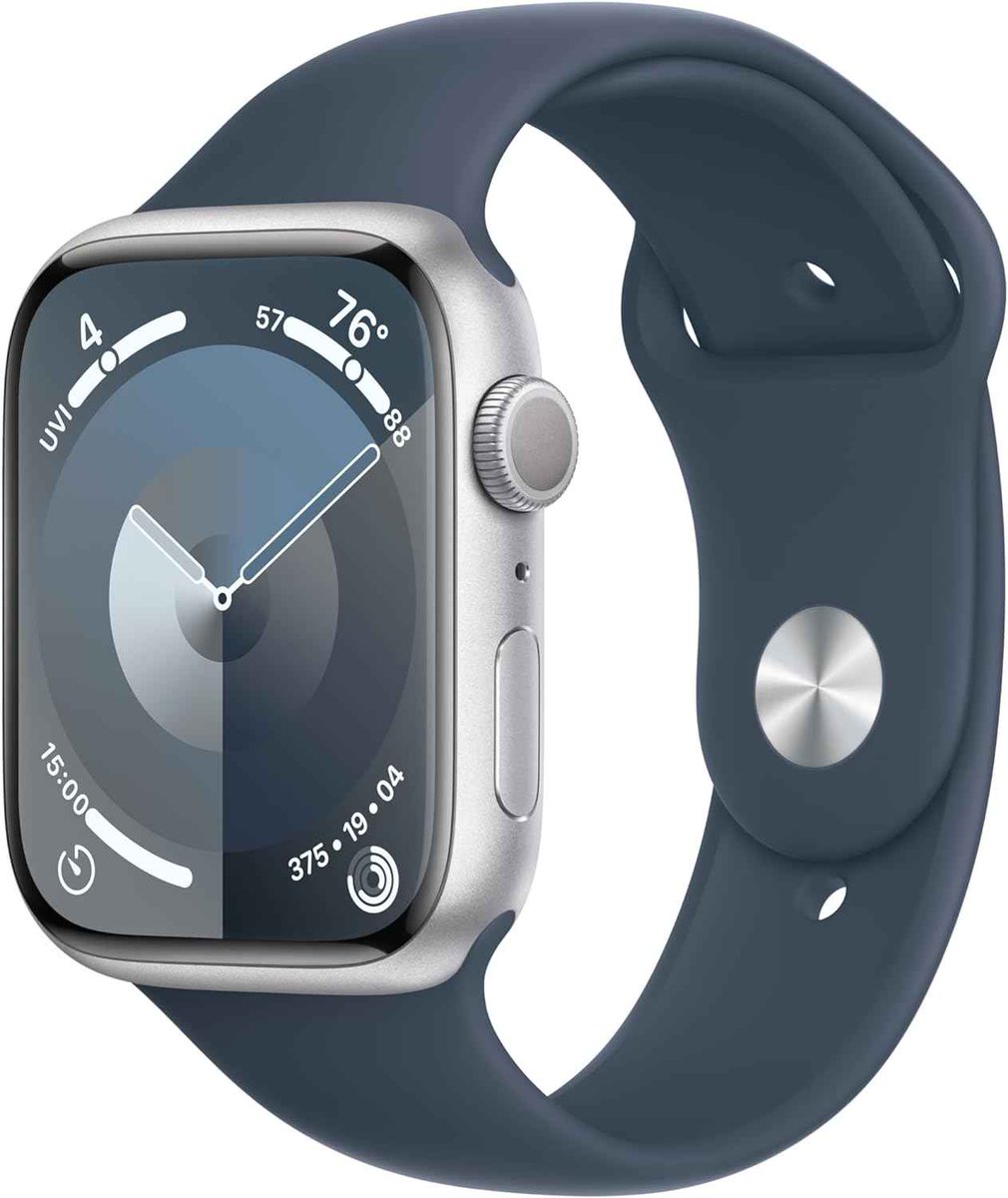 Apple Watch Series 9: Explore the Innovative Features
easyshoppingdealz.com/product/apple-…
Enhanced performance meets sleek design in the Apple Watch Series 9, offering seamless connectivity and advanced health tracking features.#EasyShoppingDealz 
#FitnessTech #DigitalWellness
#LifestyleTech