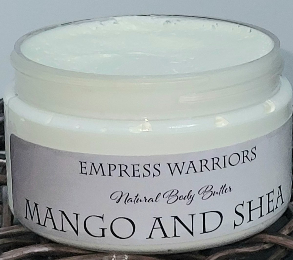 Try our mango and Shea body butter for silky smooth and radiant skin. It hydrates and revitalizes your skin, leaving it feeling soft, supple, and rejuvenated. Experience the ultimate pampering for your skin today.# Empress Warriors LLC #BodyButter ✨️