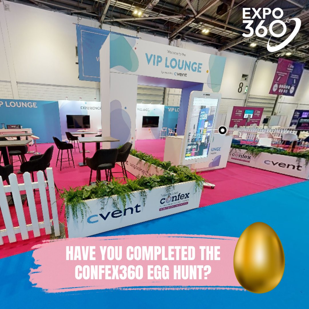 🌍 Explored CONFEX360 yet? A lucky few have found the hidden egg 🥚🌟! But there's still time for you to win with winners announced next week! 📆🎉 Clue: It might make you laugh and lives under the sea 🌊. Happy exploring! 🔍 #CONFEX360 #EventProfsUK #TreasureHunt 🎭🐠