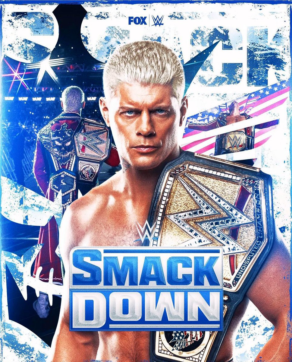 #SmackDown   FOLLOW TRAIN!

Let's make a follow back chain between wrestling fans.

- Follow me & RT

- Like this tweet

- Reply with a gif of your favourite #SmackDown  Superstar

- Like and follow everyone who does this.

I follow back everyone! 🔥