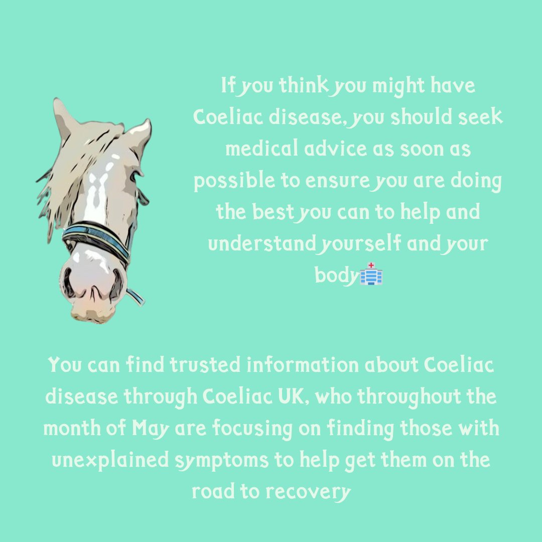 Some information about coeliac disease to kick off #CoeliacAwarenessMonth2024

coeliac.org.uk/get-involved/a… has information regarding coeliac disease, symptoms, diagnosis and more💚

#HoneybunsYumTums #CoeliacStories #CoeliacUK #CoeliacDisease #glutenfree #gfbakery #glutenfreebakery