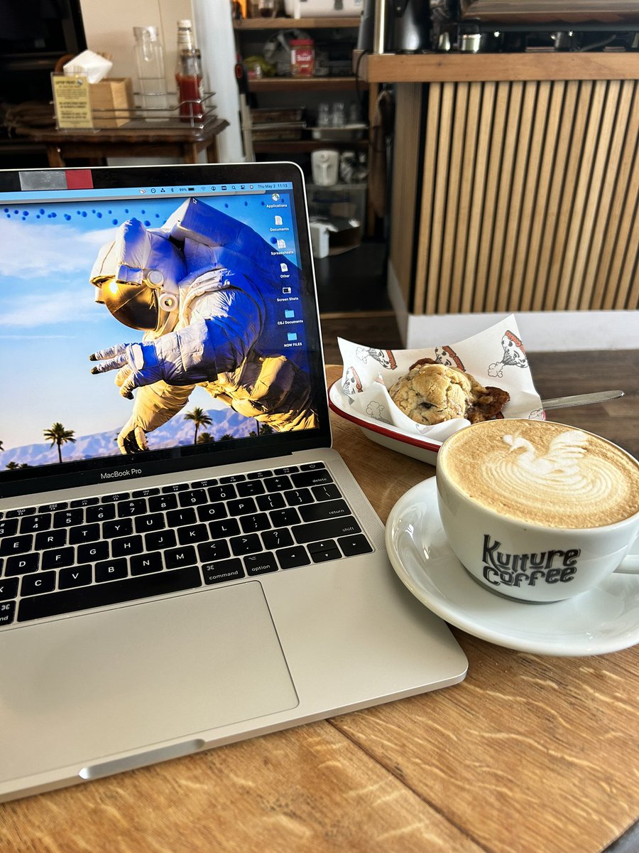 this PROSPERO registration doesn’t have anything on this latte and volcano cookie combo. 

#postdoclife 🤓