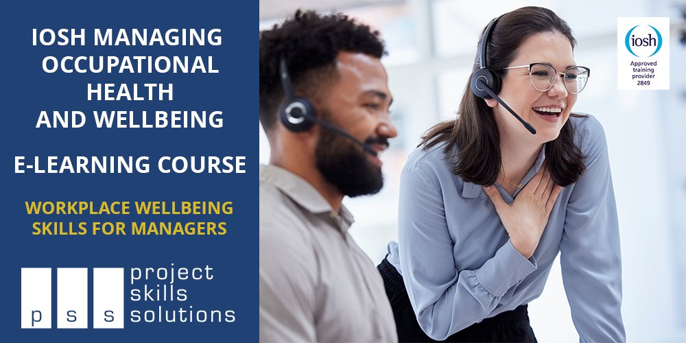 🚀 Elevate your team's well-being with IOSH Managing Occupational Health & Wellbeing course! Flexible eLearning, full support, comprehensive content. Perfect for managers & HR. Enrich your workplace culture. bit.ly/2SvoWEz #WellbeingAtWork #LeadershipDevelopment 🌟