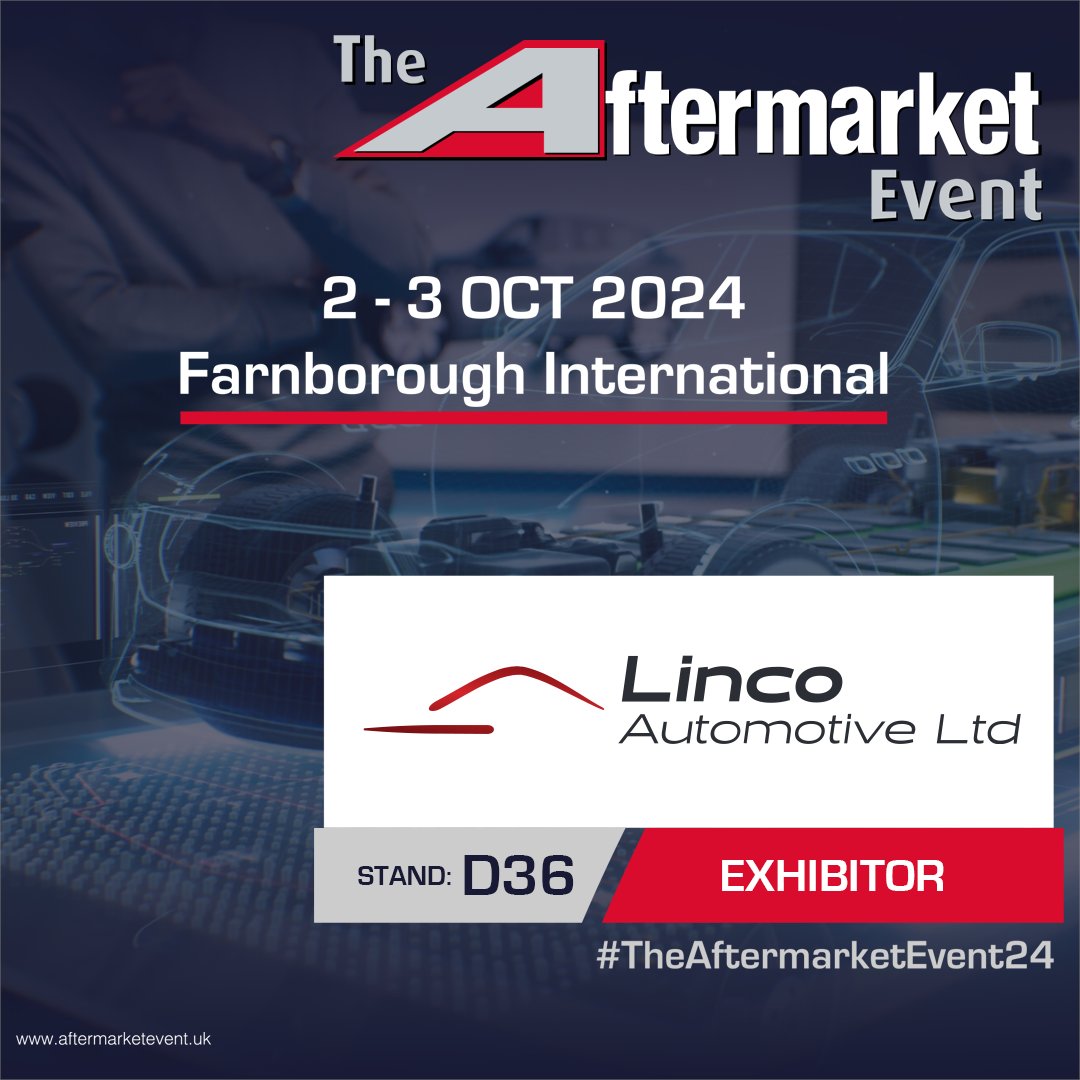 Huge welcome to Linco Automotive to The Aftermarket Event 24. The Linco Automotive team will be showcasing their automotive storage solutions on Stand D36. #TheAftermarketEvent24 #Aftermarket #Automotive