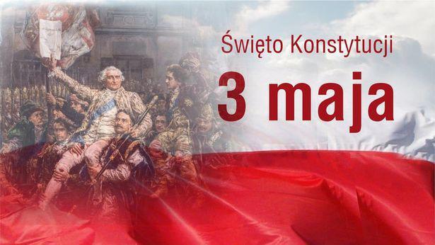 #TegoDnia #ŚwiętoKonstytucji 🇵🇱
Dziś obchodzimy ważne dla Polski święto - Konstytucji 3 Maja 🇵🇱.
Konstytucja 3 Maja była aktem demokratycznym, który wprowadzał wiele postanowień chroniących prawa i wolności obywatelskie.